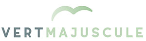 Vert Majuscule - Logo